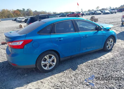 2012 Ford Focus Se из США, поврежденный, VIN 1FAHP3F26CL204898